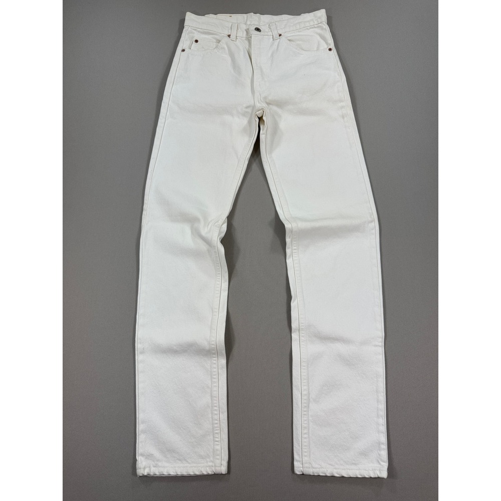 Levi's Women's Straight Leg Jeans - White